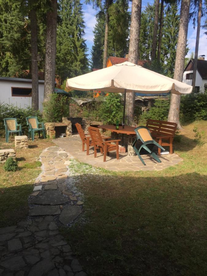 Villa Ladislava Slavkovice Esterno foto
